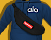 Alo Hoodie Supreme Bag
