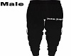 PA Track Pants Black M