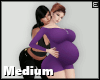 Pregnant Belly Embrace M