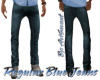 Regular Blue Jeans