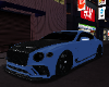 Bently Continental. blu