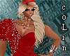 [AF] Diamond Red Dress