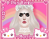 B-PLUS Bimbo Top Bride P