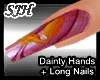 Dainty Hands + Nail 0109
