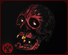 skull horror / hallowee