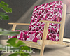 金 Pink Camo Chair