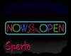 Now Open