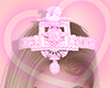 ♥ Goddess Crown Pink