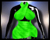 xRaw| Sexy Dress | Green