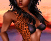 ABS HOT CHEETAH OUTFIT
