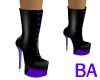 [BA] Purple Sexy Boots