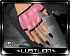 (L)Gloves: Pink