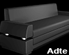 [a] Modern Black Couch