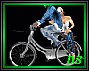 *Bicycle Couple  /W