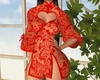 Cheongsam  Red