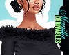 ! Black Fur Winter