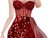 JNYP! Red Sequin Dress