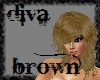 [v] diva brown