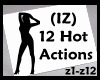 (IZ) 12 Hot Actions