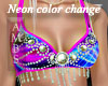 Jewel Neon Top