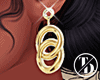 | Gold | Chain Earring