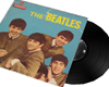 " The Beatles LP "