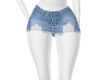 AY I Denim Shorts