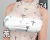R. Mesh Top + Pins W