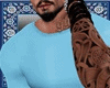 Blue Tattoo Tee