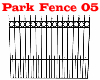 Park Fence 05