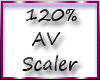 ~ZC~Scaler AV 120% M/F 