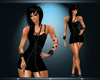 LC| Sexy black Dress