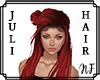 Juli Hair Red