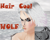 Hair Cool White [Wolf]