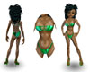 Emerald Light Bikini