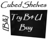 Cubed Shelves [Blk]