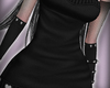 {♥N} Black Knit Dress