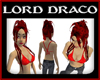 Draco Red Bikini Top