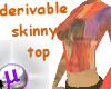 derivable skinny top
