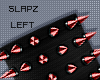 !!S Ankle Spike Red L