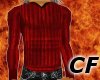 CF Red Sweater Male