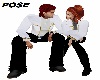 Intimate Sit Chat Pose