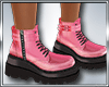 B* Pink Boot
