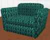 (AG) Teal Nap Couch