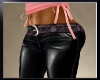 ~T~Black Pants With Belt