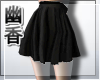 yʍ! Black Skirt