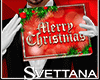 [Sx]Merry Xmas Sign |M