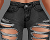 H/Cutout Jeans Black RXL