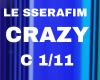 LE SSERAFIM CRAZY 11