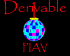 Derivable disco ball